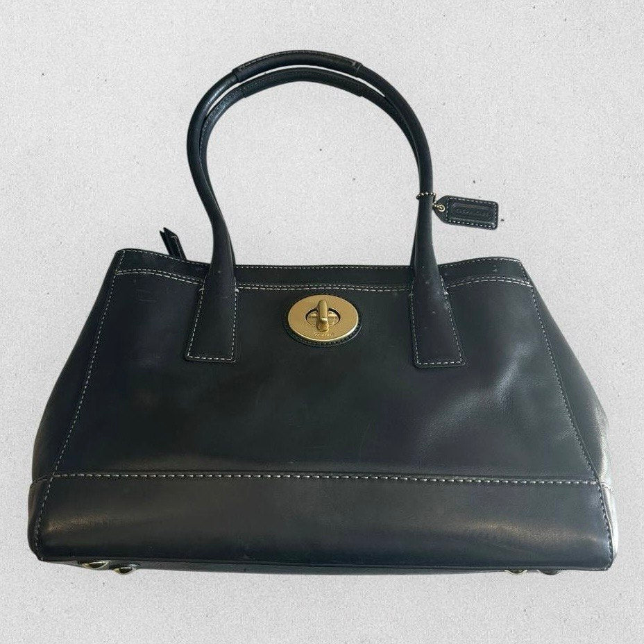 Authentic Vintage Coach Madison Leather Shoulder Bag