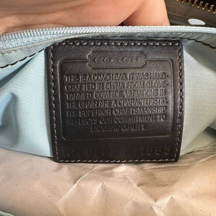 Authentic Vintage Coach Madison Leather Shoulder Bag