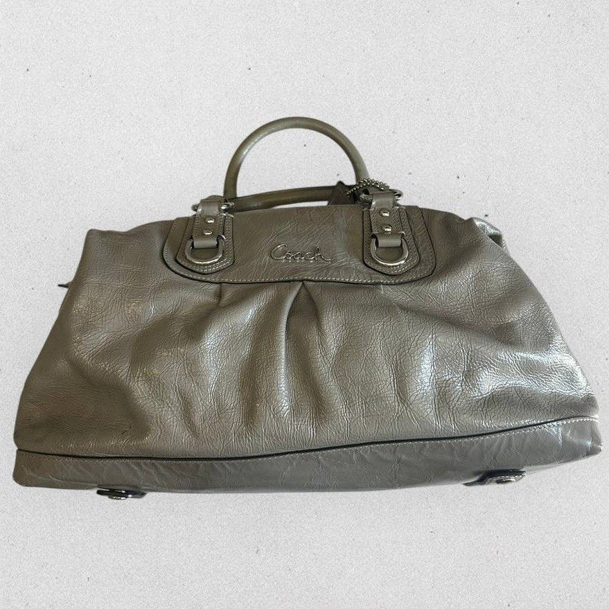 Authentic Vintage Coach Ashley Leather Shoulder Bag
