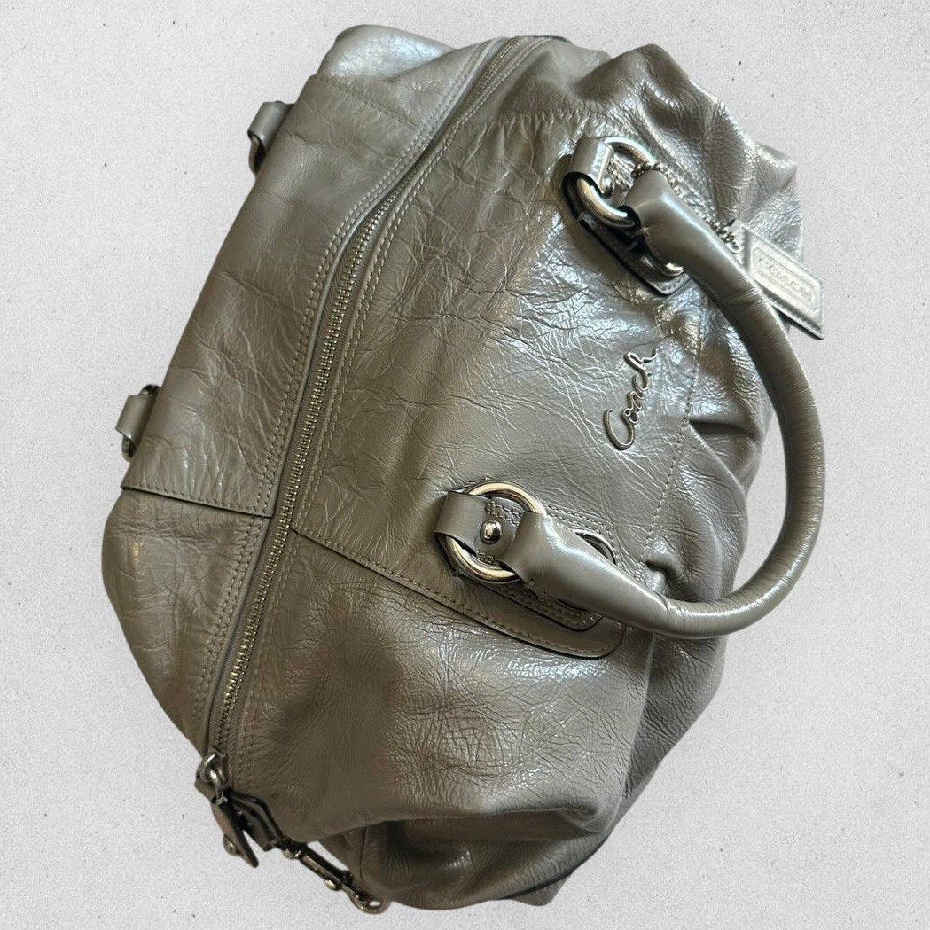 Authentic Vintage Coach Ashley Leather Shoulder Bag