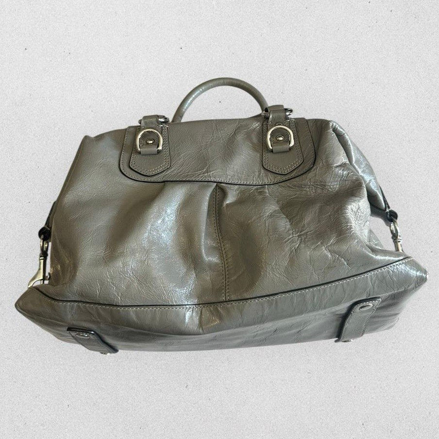 Authentic Vintage Coach Ashley Leather Shoulder Bag