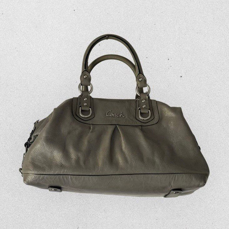 Authentic Vintage Coach Ashley Leather Shoulder Bag
