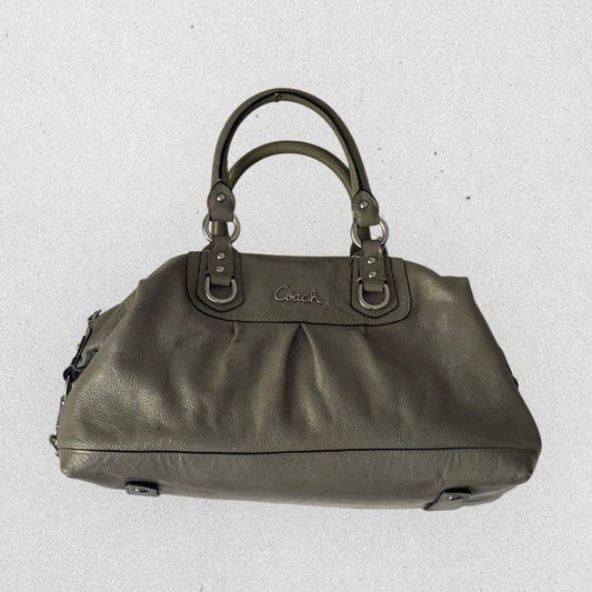 Authentic Vintage Coach Ashley Leather Shoulder Bag