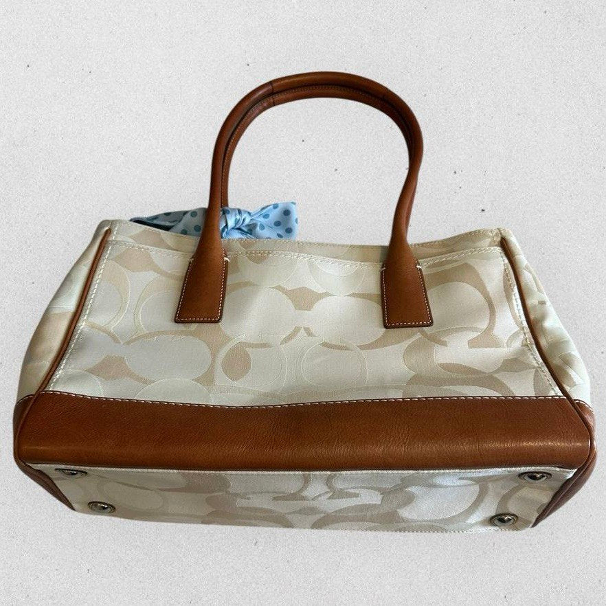 Authentic Vintage Coach Madeline Optic Shoulder Bag