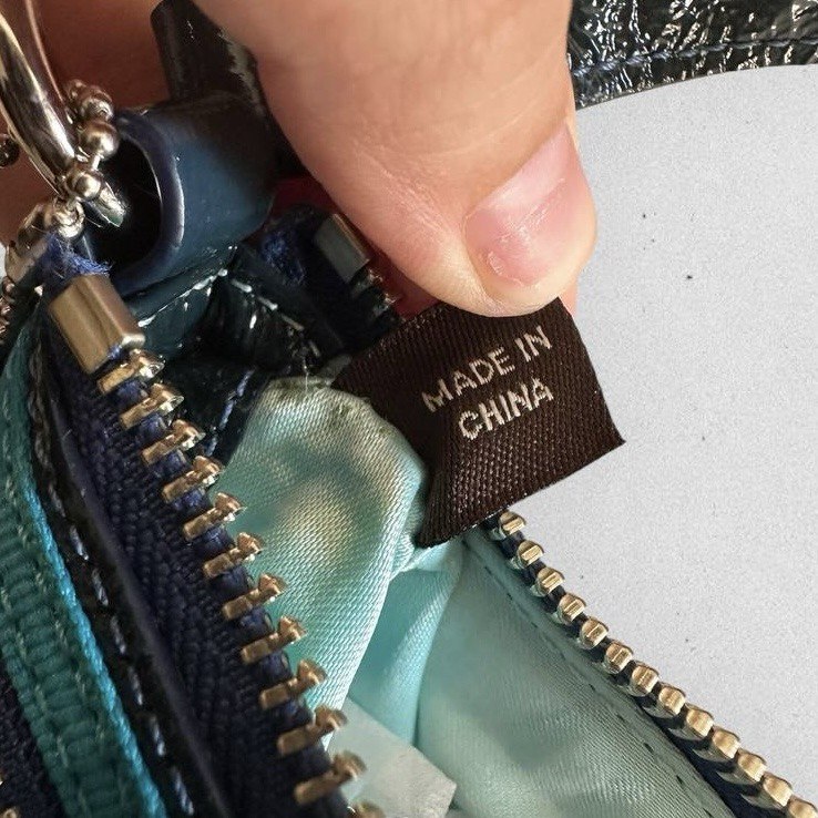 Authentic Vintage Coach Poppy Mini Shoulder Bag