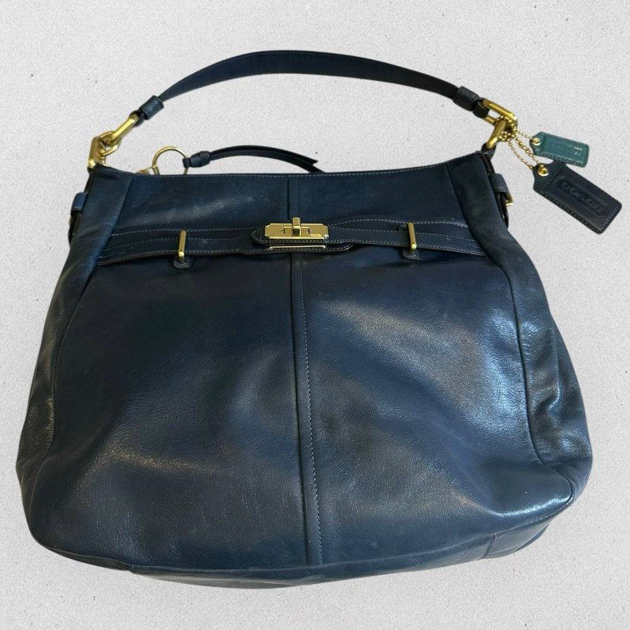Authentic Vintage Coach Ashlyn Chelsea Leather Shoulder Bag