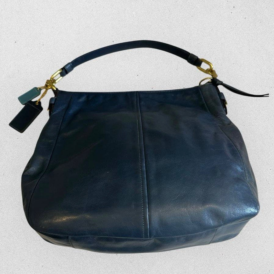 Authentic Vintage Coach Ashlyn Chelsea Leather Shoulder Bag