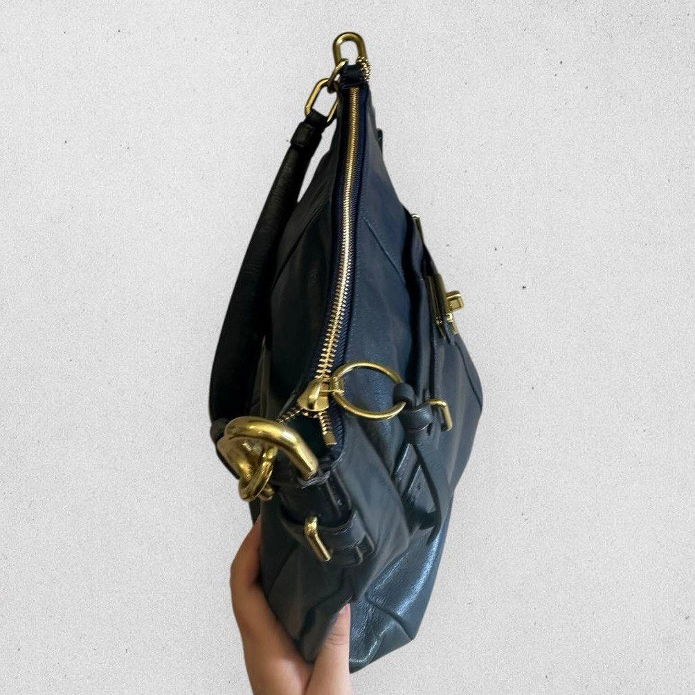 Authentic Vintage Coach Ashlyn Chelsea Leather Shoulder Bag
