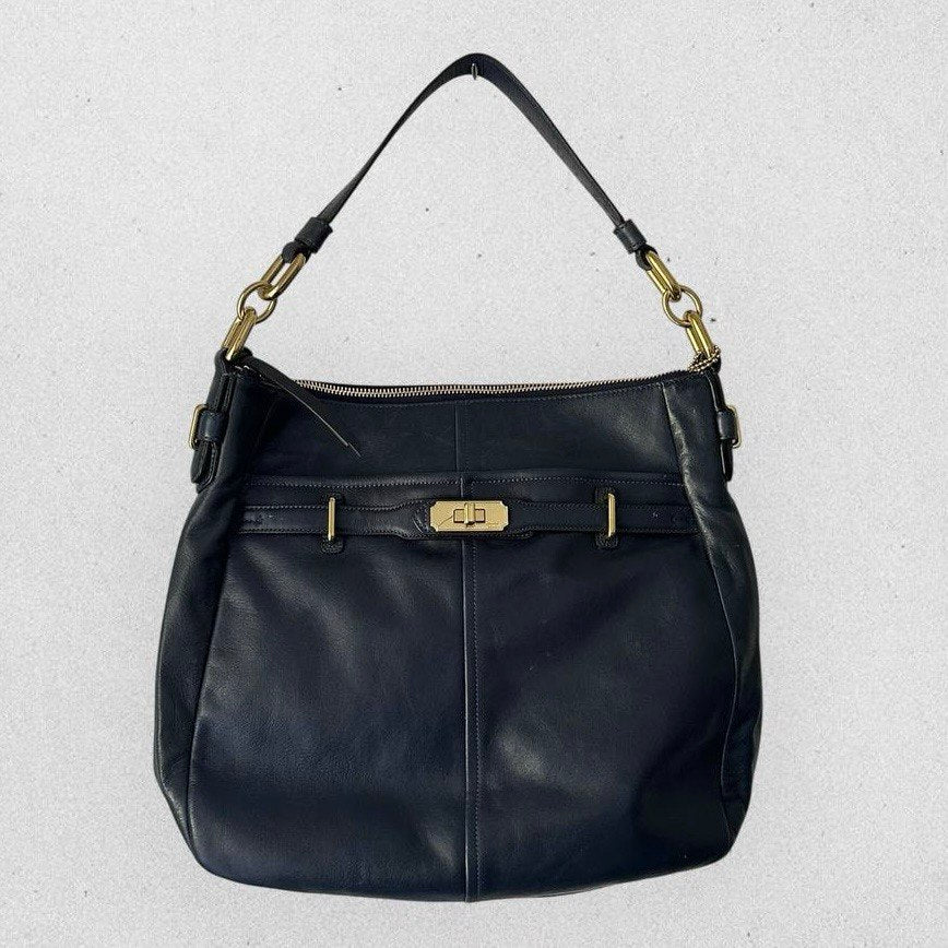 Authentic Vintage Coach Ashlyn Chelsea Leather Shoulder Bag