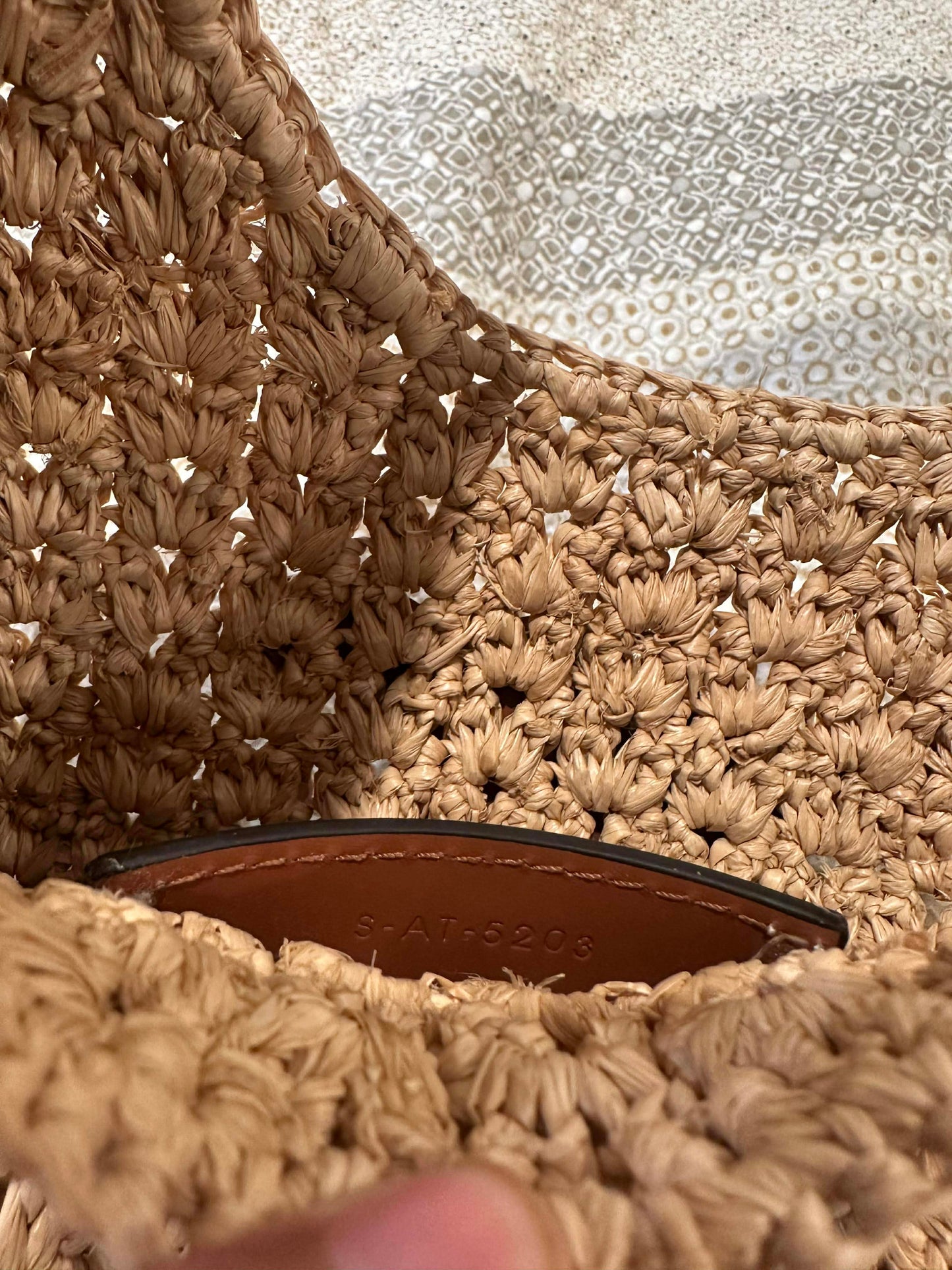 Authentic Celine Classic Panier Hobo Bag