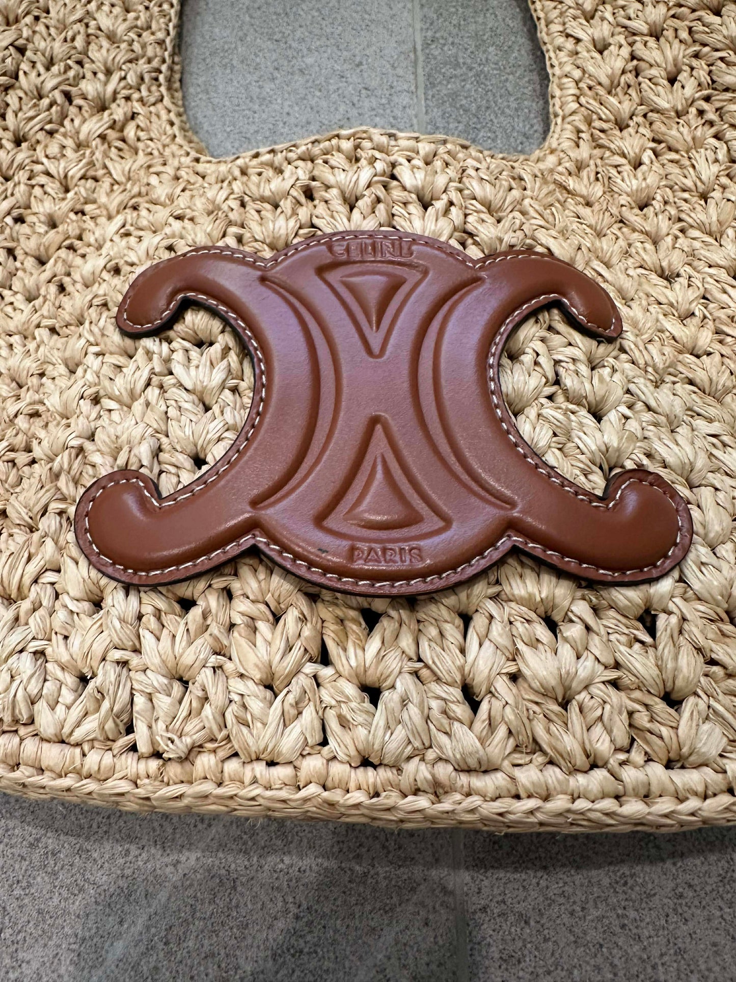 Authentic Celine Classic Panier Hobo Bag